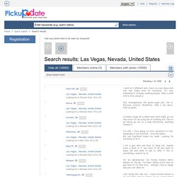 Las Vegas Online Dating Site