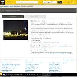 Las Vegas Yellow Pages
