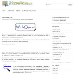 Las WebQuest