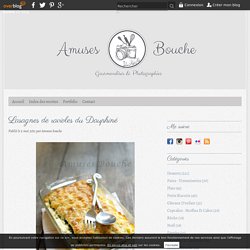 Lasagnes de ravioles du Dauphiné