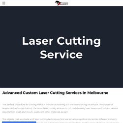 Laser Cutting - MY SITE