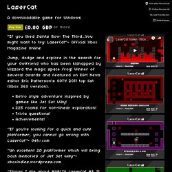 LaserCat by MonsterJail