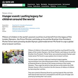 Hunger summit, Aug. 2012