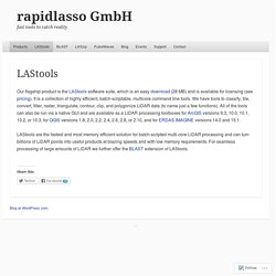 rapidlasso GmbH