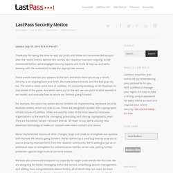 The LastPass Blog