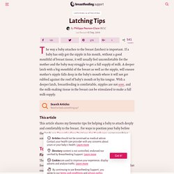 Latching Tips