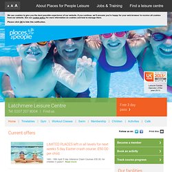 Latchmere Leisure Centre