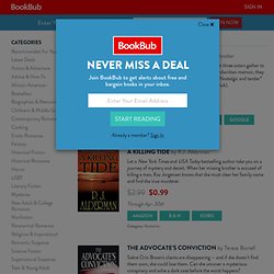 Find eBook Deals & Bargain Digital Books - BookBub