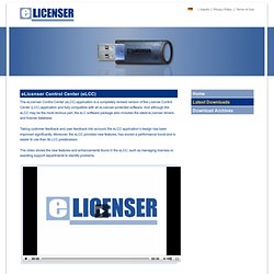 Latest Downloads - elicenser.net