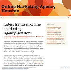 E-commerce web design agency in Houston