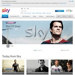 Your Home for the Latest Sky News, Sports & Entertainment