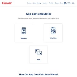 App Cost Calculator