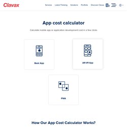 App Cost Calculator