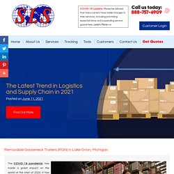 The Latest Trend in Logistics and Supply Chain in 2021