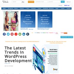 The Latest Trends In WordPress Development