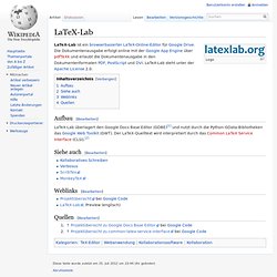 LaTeX-Lab