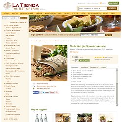 LaTienda.com - Chufa Nuts For Horchata de Chufa drink from Valencia