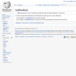 Latifundium