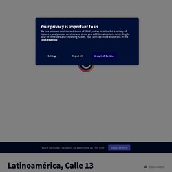 1ere/Tminale - Latinoamérica Calle 13 cecile.perrin66