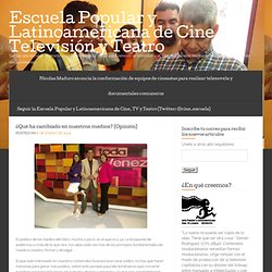Escuela Popular y Latinoamericana de Cine, TV y Teatro (EPLACITE)