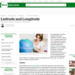 Learn Latitude and Longitude - Information