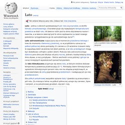 Lato - wikipedia