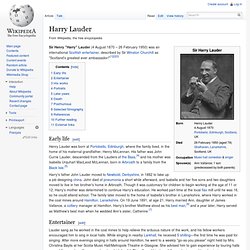 Harry Lauder