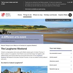 Literature & Music Festival Wales UK