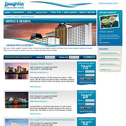 Accommodations > Hotels & Resorts - VisitLaughlin.Com