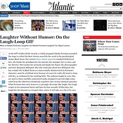 Laughter Without Humor: On the Laugh-Loop GIF - Fran McDonald