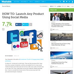 HOW TO: Launch Any Product Using Social Media