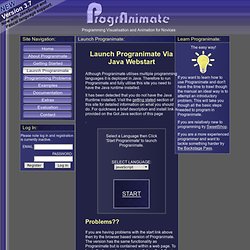 Launch Progranimate