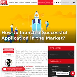 How to launch a Successful Application in the Market?