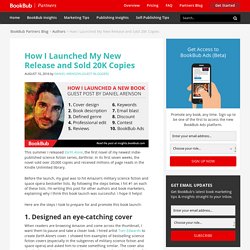 How I Launched My New Release and Sold 20K Copies