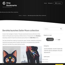 Bershka launches Sailor Moon collection