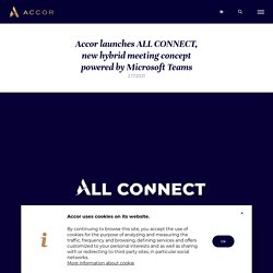 launches ALL CONNECT, new hybrid meeting concept powered by Microsoft Teams