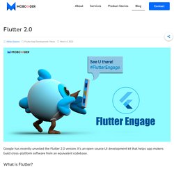 Google Launches Flutter 2.0
