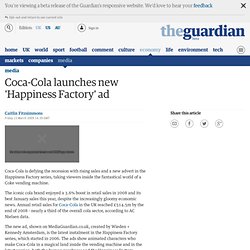 ca-Cola launches new 'Happiness Factory' ad