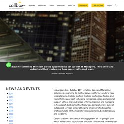 Callbox Launches Callbox Staffing Services