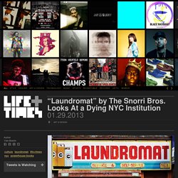 "Laundromat" by The Snorri Bros. Looks At a Dying NYC Institution
