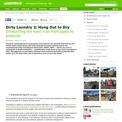 Dirty Laundry 2: Hung Out to Dry