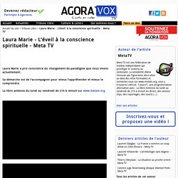 Laura Marie - L'éveil à la conscience spirituelle - Meta TV