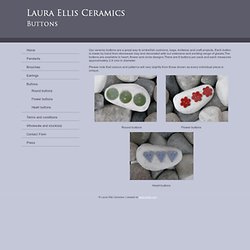 Laura Ellis Ceramics - Buttons