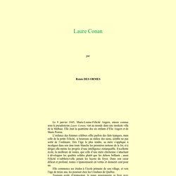 Laure Conan