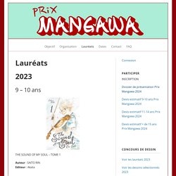 Lauréats – Prix Mangawa
