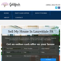 Sell My House in Laureldale PA