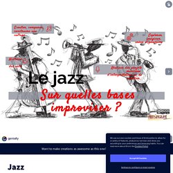Jazz by Laurence Deschâteaux on Genially