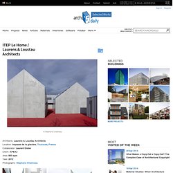 ITEP Le Home / Laurens & Loustau Architects