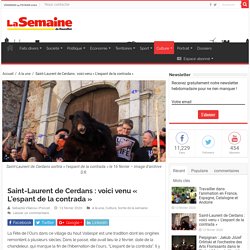 Saint-Laurent de Cerdans : voici venu « L'espant de la contrada »