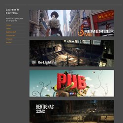 Laurent H Portfolio